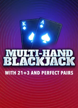 Multi Hand Blackjack online casino game DoubleDown Casino