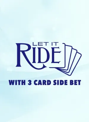 Let It Ride poker game online casino DoubleDown Casino